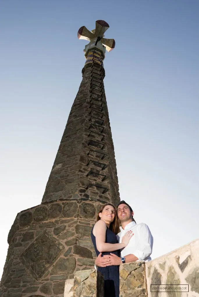 fotos preboda bellesguard sant cugat