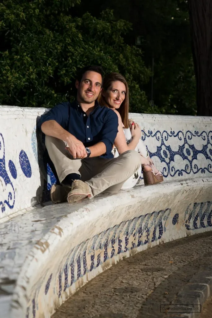 sesion fotos preboda bellesguard