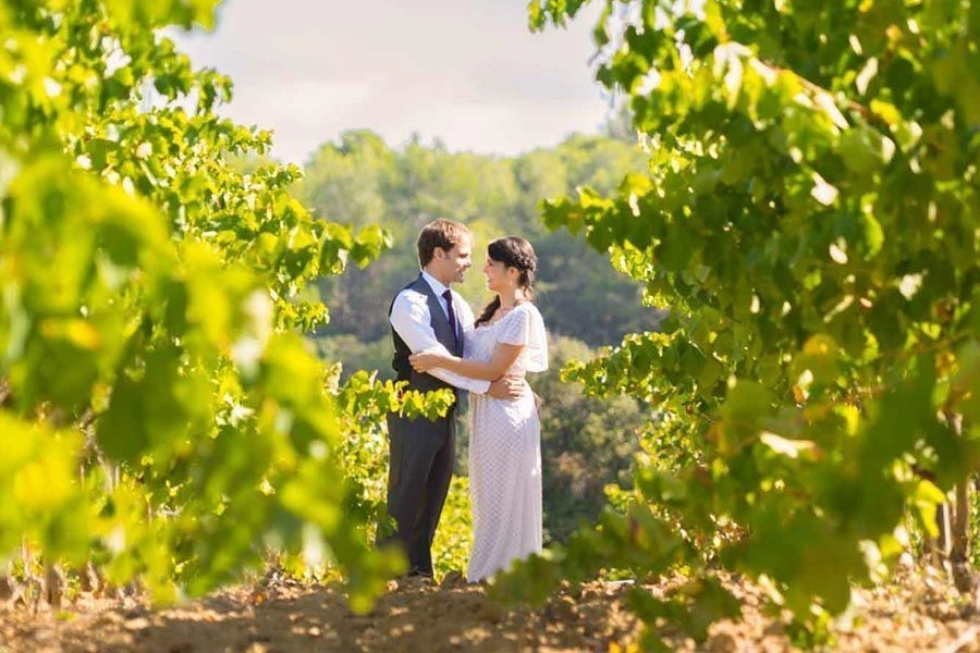 Fotos de bodas en el campo