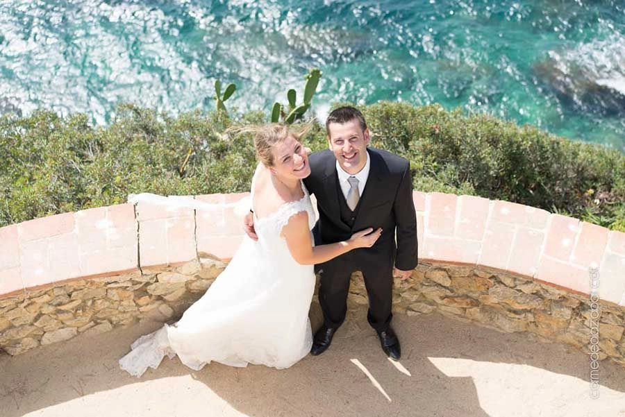 ideas sesion fotos exteriores bodas