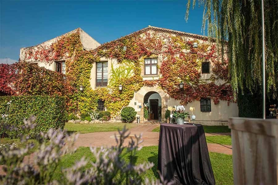 restaurantes casarse en Sant Cugat